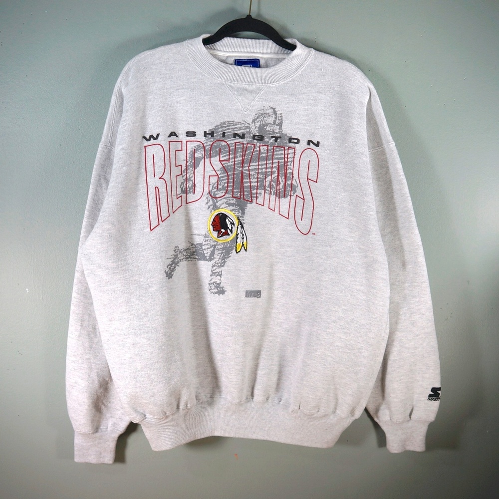 Vtg Starter Washington Redskins Sweatshirt